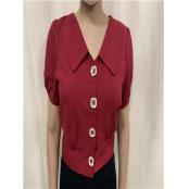 W39261940 C女短袖衬衫MD(系)