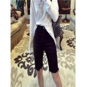 W31589608 C女牛仔五分裤HH