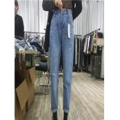 W3934N001 女牛仔九分裤MD