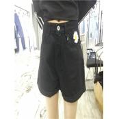 W3934Y008 C女牛仔三分裤MD