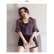 W3926520 C女短袖衬衫HH