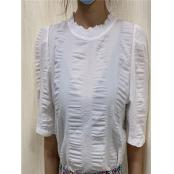 W37758013 C女短袖衬衫(系)MD