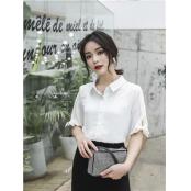 W38158169 女短袖衬衫HH