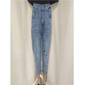 W150798271 B女牛仔八分裤MD