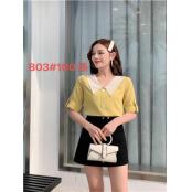 W3926803 B女短袖衬衫MD