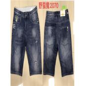 W05002070 男牛仔中裤HH