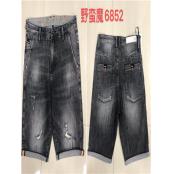 W05006852 男牛仔中裤HH