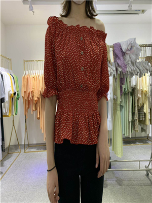 W35848007C女短袖衬衫MD(系)