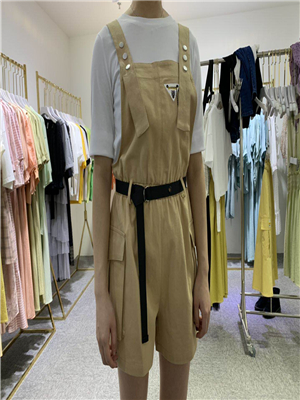 W35848008C女背带裤套装MD(系)