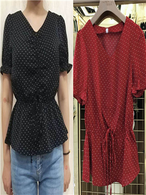 W3352B13女短袖衬衫MD(系)