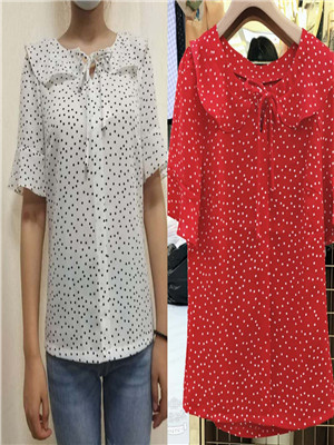 W3352B16女短袖衬衫MD(系)