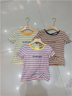 W3353824女短袖T恤MD(系)$影响力7113