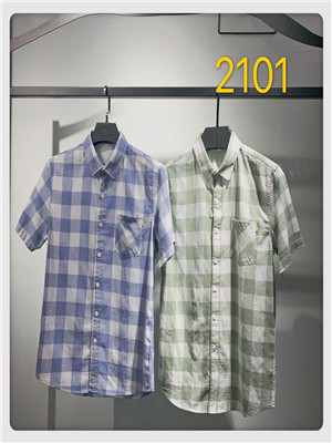W05172101男短袖衬衫HD