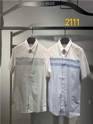 W05172111男短袖衬衫HH