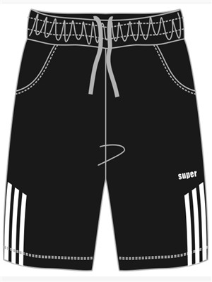 W35342024男五分裤MD