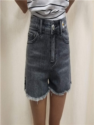 W38405006女牛仔三分裤HD