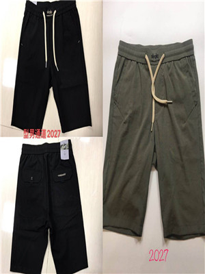 W80082027男休闲五分裤HH