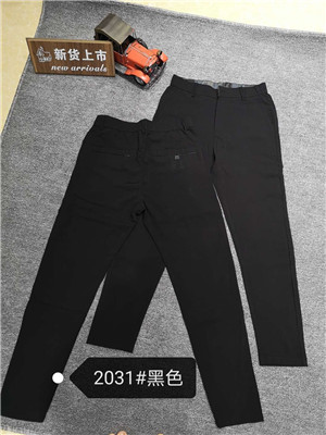 W81142031男休闲长裤HD(包芯纱)