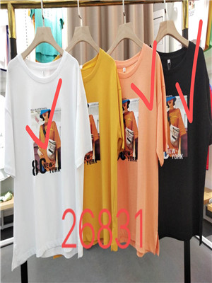 W381626831B女短袖T恤MD(系)