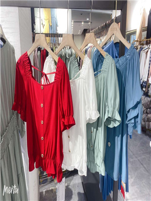 W67209666B女短袖衬衫MD(系)