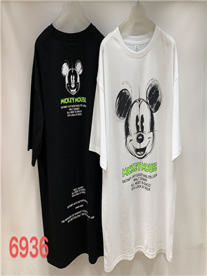 W67256936B女短袖T恤MD(系)