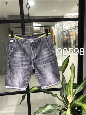 W115990598男牛仔中裤HH
