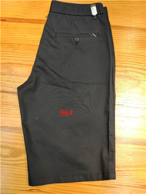 W198096 男商务休闲五分裤MD