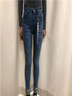 W38408190 女牛仔长裤MD