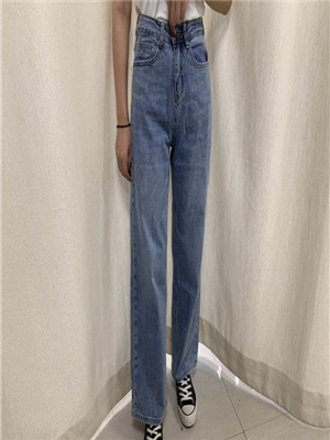 W39498305 C女牛仔长裤MD