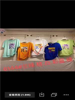 W39526144 女短袖T恤HH(15天)
