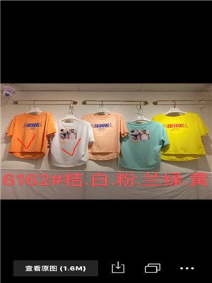 W39526162 女短袖T恤HH(15天)