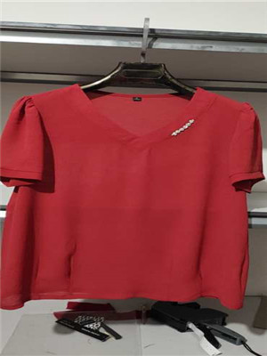 W70312012 女短袖衬衫MD