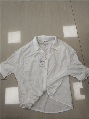 W99995902 外购爱依服女短袖衬衫