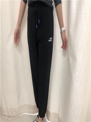 W346120066 女休闲长裤MD