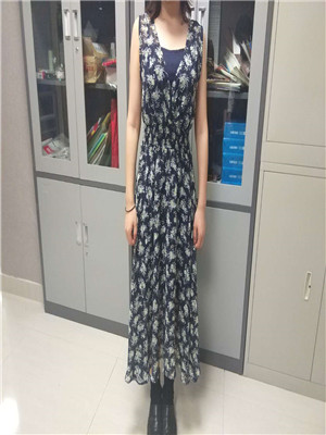 W395120217 C女夏季裙MD