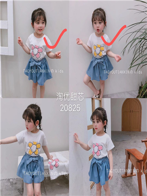 W640520825女中童套装MD