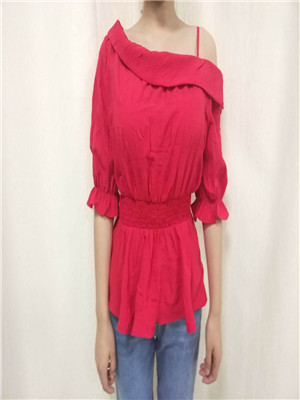 W35848023女短袖衬衫MD