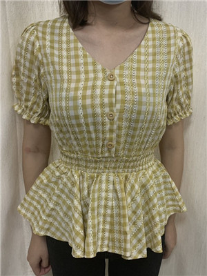 W38336597-1女短袖衬衫MD