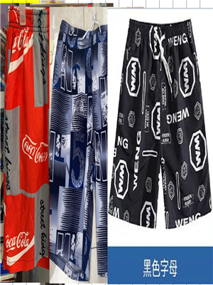 W38337076男五分沙滩裤MD