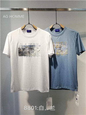 W39398801男短袖T恤HH(W)