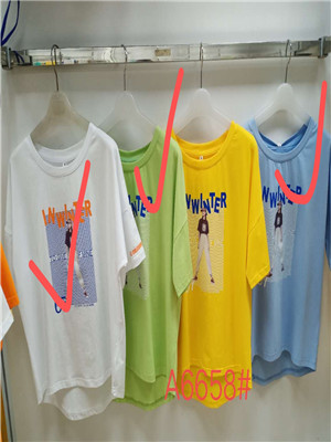 W67256658女短袖T恤MD