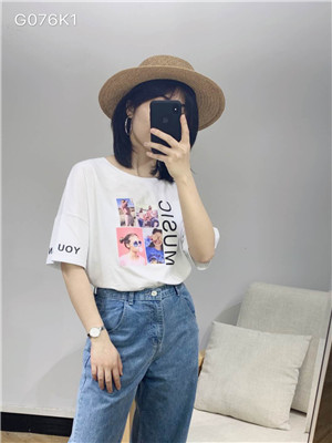 W0536076女短袖T恤HH