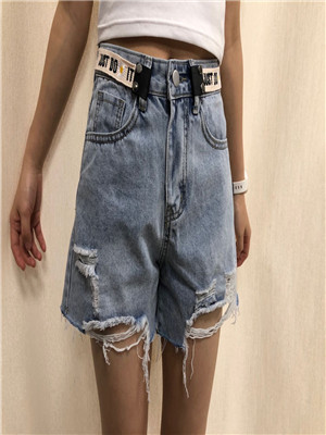 W35202029C女牛仔三分裤MD
