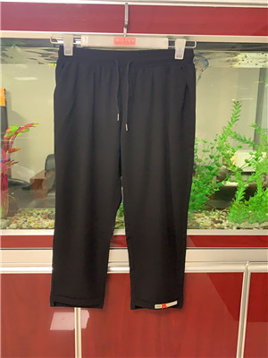 W35657117女休闲九分裤MD