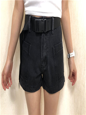 W334899701C女牛仔三分裤MD