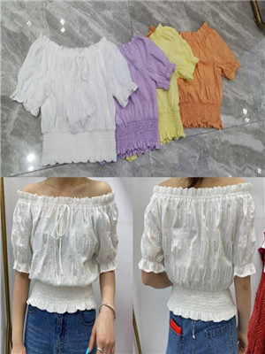 W634320082B女短袖衬衫MD