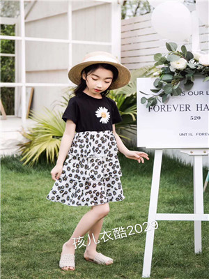 W64162029女中童夏季连衣裙MD
