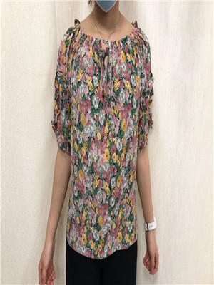 W3352120C女短袖衬衫MD