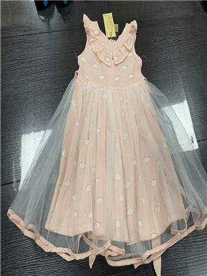 W68742023女中童夏季连衣裙MD