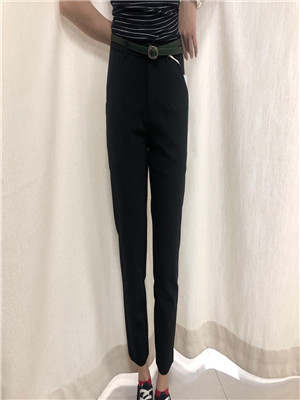 W34992160B女休闲长裤MD